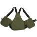 Mystique Dummy Vest Trainer | Plastic Fastener | S Khaki/Orange - Shop Internationally! - Buy Online on GoSupps.com