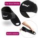 IPOW 2 Wrist Band - Adjustable Breathable Joint Support for Sports & Fitness - Black Red Orange - Buy Online on GoSupps.com
