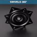 Leader Accessories Marine Boat Seat Swivel - Smooth 360 Rotation for Comfortable Seating - Buy Online on GoSupps.com