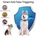 Wizco Rechargeable Smart Dog Bark Collar | Anti Bark Training with Adjustable Sensitivity | No Shock | for Large, Medium, Small Dogs (Black) - Buy Online on GoSupps.com