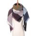 Elegant Ladies Triangular Cashmere Scarf - Luxurious Warm Wrap for Autumn | H-A - Buy Online on GoSupps.com