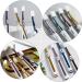 Buy 4pcs Nano Toothbrush Set - Ergonomic Soft Bristle Toothbrushes for Adults & Kids | Miniature Charcoal TPU - Ideal for Pregnant Women | Worldwide Shipping - Buy Online on GoSupps.com