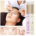 20pcs Eyelash Shampoo & Pore Deep Cleaning Brushes - Peel Off Blackhead Remover Tool for Makeup & Eyelash Care - Buy Online on GoSupps.com