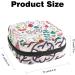 GIAPB Period Bag - Vintage Flowers Deer Color5096 | Sanitary Napkin Storage & Travel Makeup Pouch - Buy Online on GoSupps.com