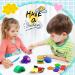 Kilpkonn Air Dry Clay Set - 24 Colors with Play Mat & Tools | Non-Toxic Modeling Clay for Kids | Ideal Arts & Crafts Gift - Buy Online on GoSupps.com