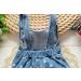 KIDSCOOL SPACE Baby Denim Overalls 3D Cartoon Knitted Dungarees Blue-2155 | 3-4 Years - Buy Online on GoSupps.com
