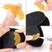 24pcs Brown Rubber Nonslip Heel Plate Tips for Shoe Repair by uxcell - Buy Online on GoSupps.com