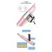 Puicmlna Microneedling Pen 20 Pcs Disposable Needles - 0.1mm Size with Pin & Nano Cartridges | 42-pin, 36-pin, 12-pin for Dermaroller Replacement - Buy Online on GoSupps.com