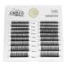Amber Lash Clear Large Volume 2-in-1 Acrylic Eyelash Extension Holder with Jade Stone Glue Pallet - International Shipping Available - Buy Online on GoSupps.com