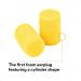 3M Ear Plugs 200 Pairs/Box E-A-R Classic 312-1201 Uncorded Foam NRR 29 - For Drilling, Grinding, Machining, Sawing, Sanding, Welding - Disposable Earplugs - 1 Pair/Poly Bag Yellow - Buy Online on GoSupps.com