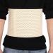 ZJchao Body-Shaping Belt - XL Breathable Narrow Waist Belt for Breast & Abdominal Support (60x50x30cm) - International Shipping Available - Buy Online on GoSupps.com