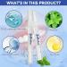 Teeth Whitening Pen - Fast Results, No Sensitivity - 2 Pens Teeth Whitening Gel - Removes Years of Stains - Tooth Whitening Kit - 0.04 Fl Oz (Pack of 2) - Buy Online on GoSupps.com