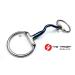 OTTE Ported Eggbutt Blue Sweet Iron Horse Bit Snaffle Port Mouthpiece (5.75") - Buy Online on GoSupps.com