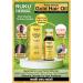 Ruku Herbal Gold Hair Oil 50ML - Nourishing & Revitalizing Hair Treatment for All Hair Types | Buy Online Internationally - Buy Online on GoSupps.com
