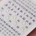 Rhinestone Face Gems for Women - Body & Face Crystal Stickers for Rave Parties & Festivals - Buy Online on GoSupps.com