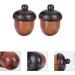 Operitacx 2pcs Simulation Acorn Pine Cone Christmas Pine Cones Pendant Creative Pine Cone Pendant Charm Crafts - Buy Online on GoSupps.com