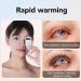 Heated Eyelash Curler Curved Clamp Electric Heated Eyelash Curler Silicone Long Lasting Type C Charging for Daily Use for Thick Lashes (BROLEO7k8wv4os0r-11) - Buy Online on GoSupps.com