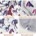 Shop Beard Bib Apron for Men - Waterproof Hair Catcher & Grooming Cape | Cute Horse Pattern - Buy Online on GoSupps.com