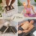 Jaraleesa XL Premium AkuPressurmatte - Acupressure Mat with Pillows for Back & Neck Pain Relief | Includes Carrying Bag & Foot Fakirmatt for Ultimate Muscle Relaxation - Buy Online on GoSupps.com