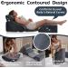 6PCS Qirroboni Orthopedic Bed Wedge Pillow Set - Adjustable Pillows for Pain Relief - Comfortable Foam - Charcoal Grey - Buy Online on GoSupps.com