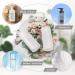 15 Pack 1oz Refillable Squeeze Bottles with Flip Cap - Travel Size Containers for Makeup, Lotion, Toiletries - USRommaner - Buy Online on GoSupps.com