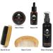 Beard Care Kit with Oil, Balm, Brush, Comb - Perfect Gift for Men - Rapid Growth & Thickening - 5pc Set - Buy Online on GoSupps.com