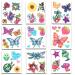 Crenstone Glitter Tattoos - 50 Dazzling Designs of Hearts, Butterflies, Flowers & More - Buy Online on GoSupps.com