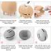 Makeup Sponge Holder with Washable Brushes Pad Silicone Cosmetic Beauty Blender Case Self-contained Support Beauty Blender Holder Breathable Makeup Sponge Case - Buy Online on GoSupps.com