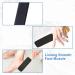 Bare Foot File Foot Files for Hard Skin Foot Files and Pumice Stone Set for Hard Skin Premium Beech Wood & Silicon Carbide for Smooth Feet and Hands Black - Buy Online on GoSupps.com