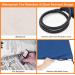 Electric Pet Heating Pad for Dogs and Cats - Indoor Warming Mat with Auto Power Off - Medium Size 22'' x 18 - Buy Online on GoSupps.com