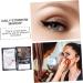 Outanaya Eyebrow Powder Cosmetic 1 Set Eyebrow Powder Set Eye Shadow Makeup Eye Brow Shaping Kit Eyebrow Stickers Abs Brush - Buy Online on GoSupps.com
