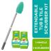 Scotch-Brite Extendable Tub & Tile Scrubber Kit  Includes 1 Handle and 3 Non-Scratch Scrubber Pads - Buy Online on GoSupps.com