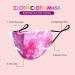 Kids Cloth Face Mask 9 Pack with Filters | Cartoon Washable & Reusable Masks for Girls Boys | Adjustable Pink/Red/Purple - Buy Online on GoSupps.com