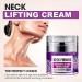 Face & Neck Tightening Cream Neck Cream For Wrinkles & Fine Lines Moisturizer with Collagen and Hyaluronic Acid - Buy Online on GoSupps.com