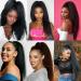 Ponytail Extensions 24 Inch Drawstring Ponytail Extension for Black Women Yaki Straight Ponytail Extension Synthetic Long Clip In Ponytail Hair Pieces for Women (Color : 4 Size : 24inches) 24inches 4 - Buy Online on GoSupps.com