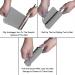 Buy Gray Silicone Heat Travel Mat - Anti-Heat Pad for Hair Straighteners & Curling Irons | Ideal for Hot Styling Tools - Worldwide Shipping - Buy Online on GoSupps.com