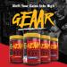 MUTANT GEAAR - 9.4g of EAA Powder + Arginine  7g BCAAs  4g Leucine  Electrolytes  Coconut Water  No Artificial Colors or Flavors  Delicious Taste - 30 Servings - Blue Raspberry - 378g - Buy Online on GoSupps.com
