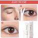 Neyeau Double Eyelid Styling Cream Double Eyelid Shaping Cream Long Lasting Waterproof Invisible Double-Fold Eyelid Cream with Y Stick Creating a Natural Double Eyelid Fold - Buy Online on GoSupps.com
