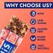 Adonis Pecan Hazelnut & Cocoa Keto Bars (16x35g) - Vegan & Keto-Friendly Snack - 100% Natural, Gluten-Free, Low Sugar & Calorie - Ideal for Keto Diet - Buy Online on GoSupps.com