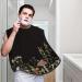 Mushroom Beard Bib | Fairy Tale Flower Hair Catcher | Non-Stick Grooming Cloth for Shaving & Trimming | Salon Cape Apron | Perfect Gifts for Men - Buy Online on GoSupps.com