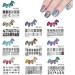 BirdSunshine Nail Stamping Plates Kit - 10 Pcs Flowers, Lace & Geometric Patterns | Manicure Tool Set with Stamper & Scraper - Buy Online on GoSupps.com