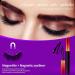 Magnetic Eyelashes Kit - 3D Natural Look, Reusable, No Glue Needed | 5 Pairs with Eyeliner and Tweezers - Buy Online on GoSupps.com