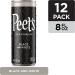 Peet's True Iced Espresso Black & White Cans - 12 Count, 100 Calorie Lightly Sweetened Colombian Espresso - Buy Now - Buy Online on GoSupps.com