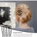 1Pc Hair Comb - U Shaped Fine Hair Side Combs French Twist Hair Combs | Unique Women Bridal Hair Side Combs Multipurpose Hairstyling Tools Vintage Metal Hair Combs for Wedding Casual - Buy Online on GoSupps.com