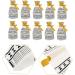 SKISUNO Drawstring Candy Bags 50pcs Draw Presents Biscuits Snowflake Crisp Storage Bags Cookie Festival Delicate Pouches Assorted Color a - Buy Online on GoSupps.com