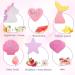 Unicorn Bath Bomb 6-Piece Set - Handmade Fizzy Spa Essential Oil Moisturize & Relax for Kids, Girls, Women - Perfect Christmas Gift for Shower - Birthday, Valentines - Buy Online on GoSupps.com
