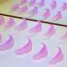 Lash Lift Shields C Curl 5 Size Lifting Pad Rapid Eyelash Shield Shiny Perm Rods Make Eyes Natural Curl Flexible Pads Extreme Rod 100 Use Elastic Lami Perming Roller (Pink Color)
