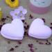3 Love Heart Bath Bombs - Bubblegum: indulge in a fun and nourishing spa experience - Buy Online on GoSupps.com