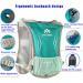 Buy Lightweight 5L Hydration Pack Backpack - Professional Running Vest for Outdoor Marathon Cycling & Hiking - Mint Green - Buy Online on GoSupps.com