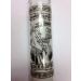 Block Buster/Block Breaker 7 Day Unscented White Candle in Glass (Rompe Bloque)